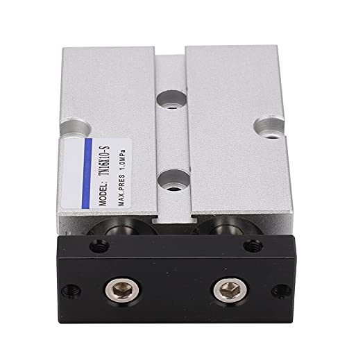 Luchtcilinder Pneumatische cilinder Dubbele werking Roestvrij Aluminium Legering TN16 0,1-0.9MPa 10-200mm(TN16X10-S) 5