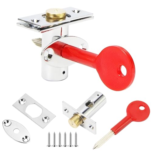 1 x deurkoker, buisslot, deurveiligheidsbouten, stersleutelveiligheidsslot, 30mm x 15mm
