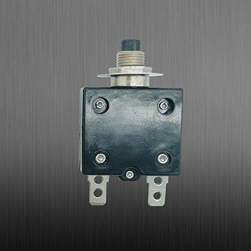 Thermische schakelaars AC 125/250V Drukknop Handmatig Reset Overload Protector Switch 5A 4