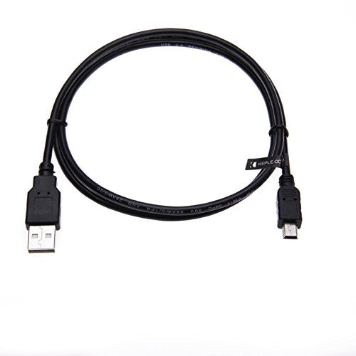 0.5m USB-kabel Compatibel met Garmin Edge 800 GPS Navigatie Kabel voor het laden van gegevens (Mini USB)