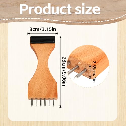 Swan Collar Stretcher Meubels Stoffering Tools, Lever Design Houten steel stretcher trekgereedschappen met antislip Grip Sharp Steel Pegs voor Tapijt Canvas en Meubilair Reparatie
