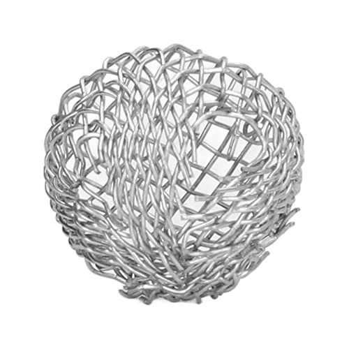 Tube Ball Mesh Tube Strainer 100st Herbruikbare dagelijkse benodigdheden voor roken