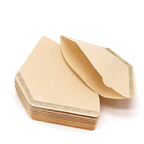 200st Coffee Filter Papier, 101 Koffie Filter Papier Cone voor Pourbox Makers / Koffie Drip Cones (1-2 Cups)