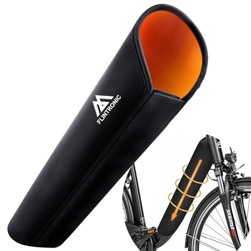 E-Bike Batterij Beschermhoes voor 30-38 cm, Universal Fit Beschermt tegen Cold Dirt Beschermhoes voor geïntegreerde E-Bike Frame Batterij Verbeterd Model