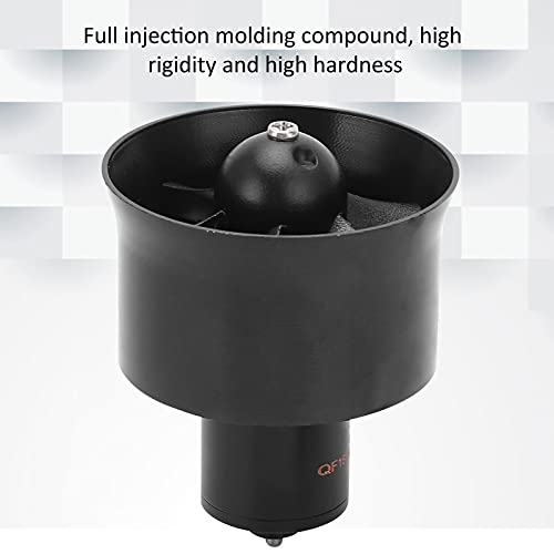 Duct Ventilator met Motor, QF1611(1311)30 Mm EDF 6-bladige Kanaal Ventilator met QF1611-14000KV 2-4S Brushless Motor Geschikt voor RC Plane 3