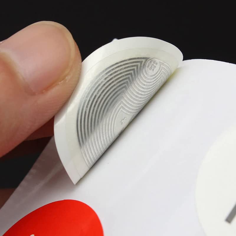 NFC stickers, 144/168 bytes, geheugen, 6 kleuren, NFC-tags, lijm, compatibel met iPhone NFC-tag Android 5