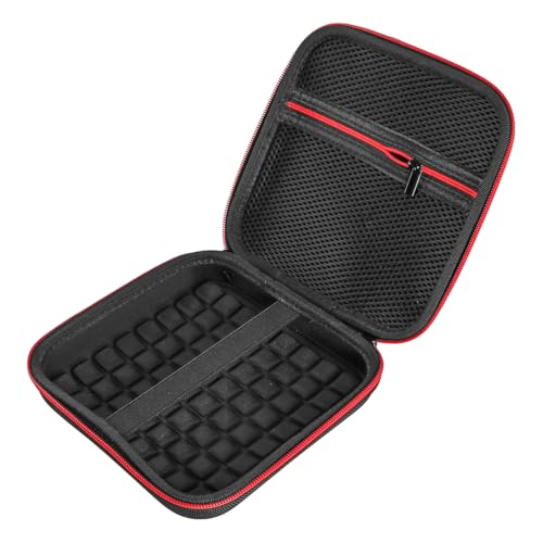 Versterkte externe Blu-Ray DVD-cd-speler geval, harde schokbestendig Large Capacity Storage Bag, Draagbestendige Beschermhoes, Draagbare Optische USB Drive 4