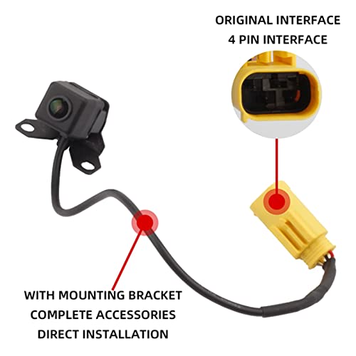 Backup Camera Achteraanzicht Waterdicht Achteraanzicht Camera Compatibel met Sportage 2011-2014 OE:95750-3W110 5