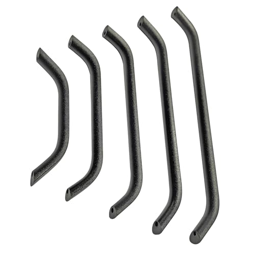 Arch Handle, Cabinet Handle voor Cupboards of Keukendeuren, Gat Center: 224 mm, Verpakking van 2 4