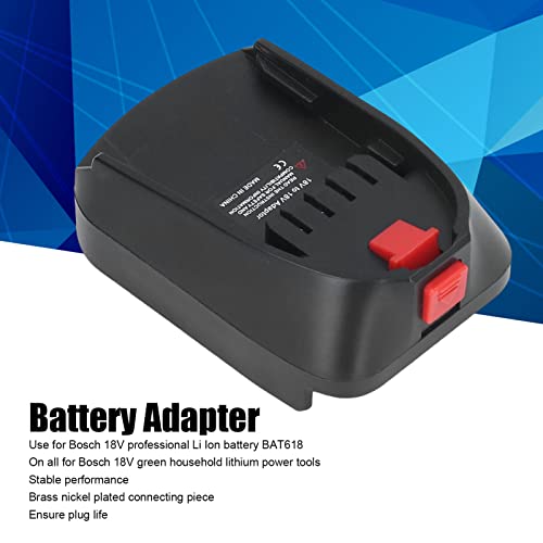 Walfront BOSB18C Batterijadapter Converter Lithium Batterijadapter voor Bosch BAT618 Li Ion Batterijen 18V Converteren voor Bosch Type B To voor Bosch Type C 4