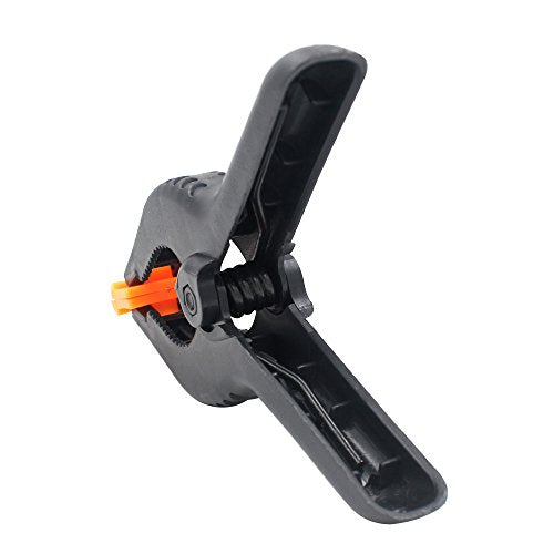 Spring Clips, 6 Inch Clip Set, 4 Pieces Heavy Duty Plastic Muslin Clips voor achtergrond Muslin, Canvas, Paper, Chroma Key Screen, Heavy Clip, Photo Studio en nog veel meer 4