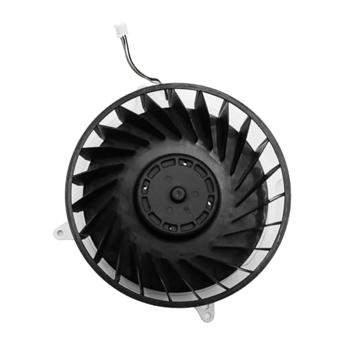 Zee P5 Internal Cooling Ventilator, P5 23 Blade CPU Koelventilator KSB1212HGG4E DC 12V 2.15A 3 Pole Replacement Ventilator voor Playstation 5 3