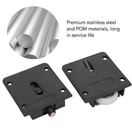 4 Paren Meubels Rolling Casters Nylon enkelwiels kabinet Kabinet schuifdeur Pulley