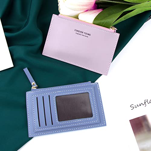 2 stuks minikaart slots, blauw en paars., 9,5cm*14cm*0,5cm, Elegant 3