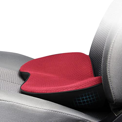 FCHMY Autostoel Kussen bestuurder dikke autokussen, Onderste achterbank Kussen Ongemak Verlichting pad voor alle seizoenen