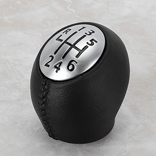 Shift Knob, 328650005R 6 Speed Car Shift Knob Shifter Knobvervanging Geschikt voor Renault Megane III 3