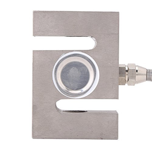 Draagbare S-type bundel hoge precisie belasting Celschaalsensor 50/100/300/2000kg voor Hopper gewicht hoge druk Stress wegen (2000kg), geel 5