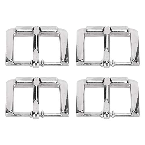 Lederen riemen - 4st 20mm sterke riem Pin Buckle Single Hook voor lederen riem windbreker vervanging DIY Toebehoren