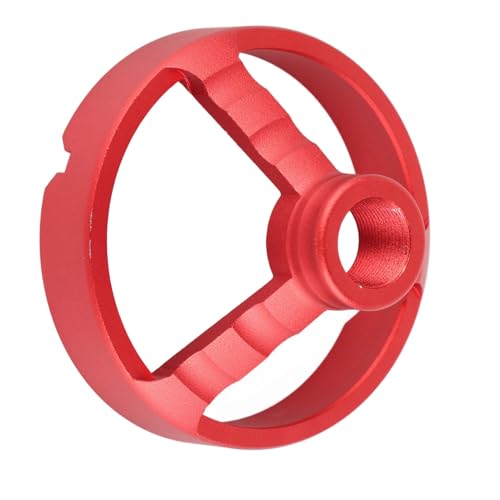 Boorgeleider Jig 5/6/7/8/9/10mm Houtbewerkingsgereedschap Drill Punch Guide Locator Verticale Boring Fixture (Rood)