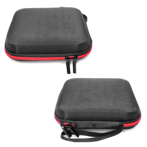 Versterkte externe Blu-Ray DVD-cd-speler geval, harde schokbestendig Large Capacity Storage Bag, Draagbestendige Beschermhoes, Draagbare Optische USB Drive 3