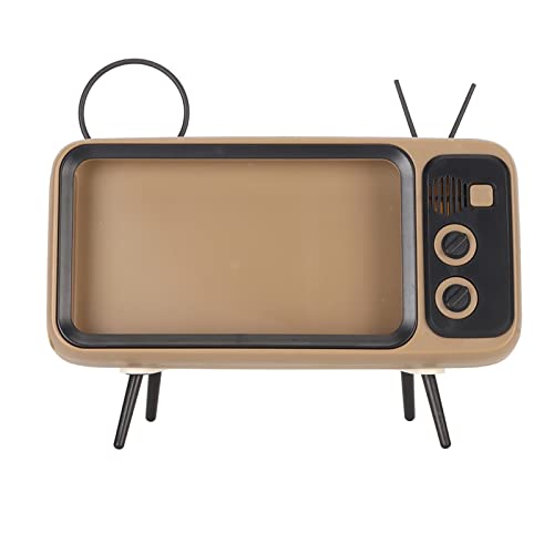Bureau mobiele telefoon-racket Mobiele telefoonstand Retro TV Stijl Telefoonhouder Mobiele houder Desktop Telefoonhouder Stand voor Bureau
