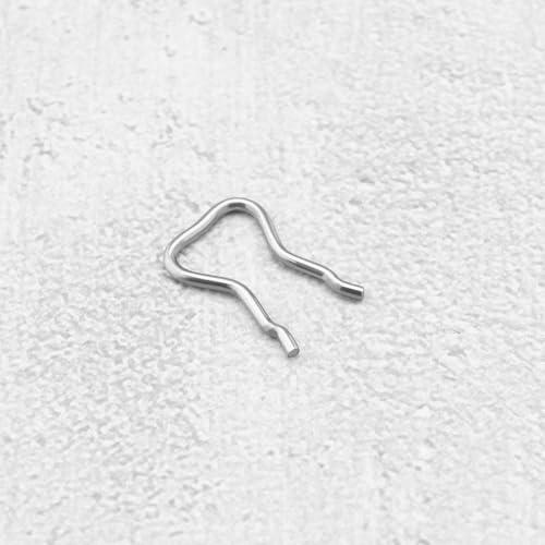 10 st gemeenschappelijke spoorinjector terug Leak Pipe Clips Vervanging metaalklemmen voor brandstofinjectiesysteem 5