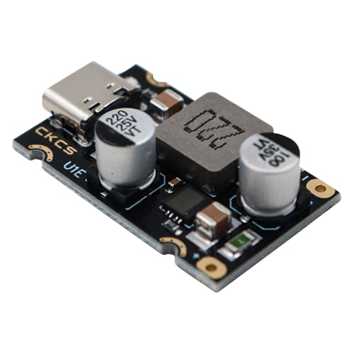 PD65W snel opladen module, Type-C interface 5V 3A 9V 3A 12V 3A 20V 3.25A naar USB-C PD3.1 QC3.0 laadbord, geschikt voor snel opladen mobiele telefoons