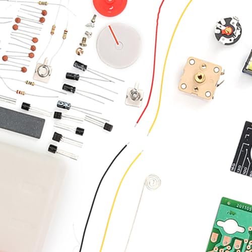 HX108-2 Radio Kit met 7 Tubular Radio Electronics Building Kit, Electronic Learning Set, Radio Parts, Bouw je eigen Radio Kits om Kit om te zetten in 3645652612 Kinderen Wijzerplaat 4