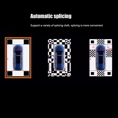 360 Vogel View Car Camera Systeem 360 Degree Care System Metaal ABS 360 Degree Omgeving Camera Systeem Nacht 170° Brede Hoek Universeel