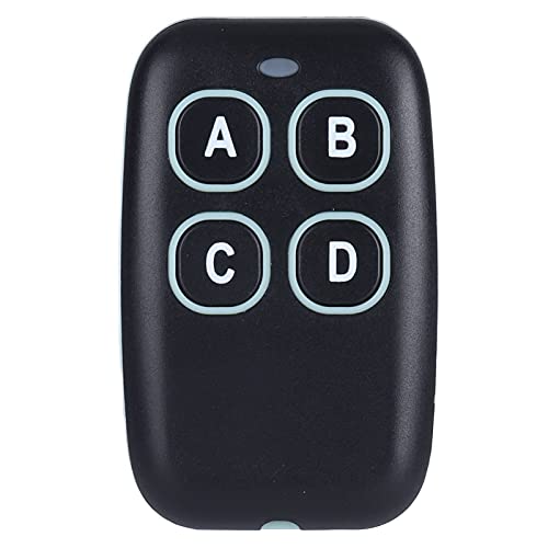 4-Key Kopiëren afstandsbediening metaal kloon afstandsbediening autokopie duplicator, leren remote fob draagbare universele draadloze remote fob voor autogarage deur
