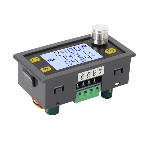 DC Buck Boost Voltage Converter past DC6.0-30V aan Naar DC0.6-30V 0-5.0A 80W LCD spanningsregelaar met instelbare spanningsoverstroombeveiliging voor laboratoriumvermogensmodule