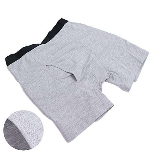 Oudere Hip Protector Pants, Soft Ademend Portable Safety Hip Protection Shorts (Knitte Polyester Katoen Fabric)(XL) 5