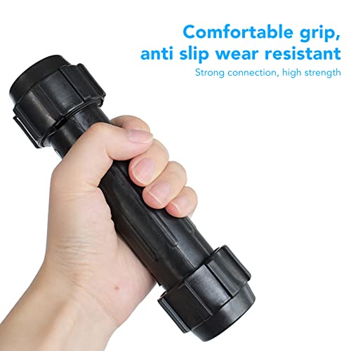 Kajak Paddle Connector, Kajak Paddle Connector 2PCS Plastic Oars Shaft Connectors voor Opblaasbare Boot Stand UP Paddle