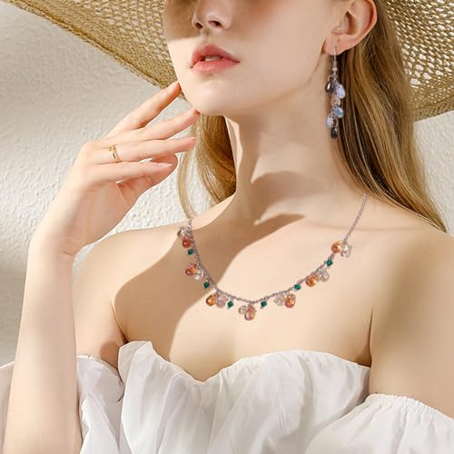 100 st. Drop Crystal Glazen Kralen Facet Top Geborsteld Spacer Kralen Water Drop Losse kralen voor armbanden ketting sieraden maken 4