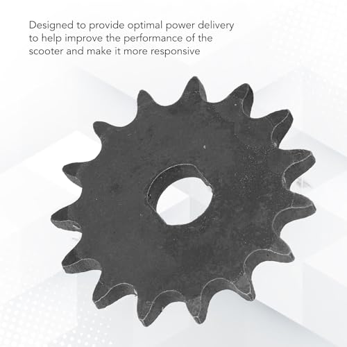 Scooters Motor Wounds, T8F 15T elektrische Scooter Motor Drive, Steel Spool Sprocket voor 26cc, 43cc, 49cc Kettinggasmotor