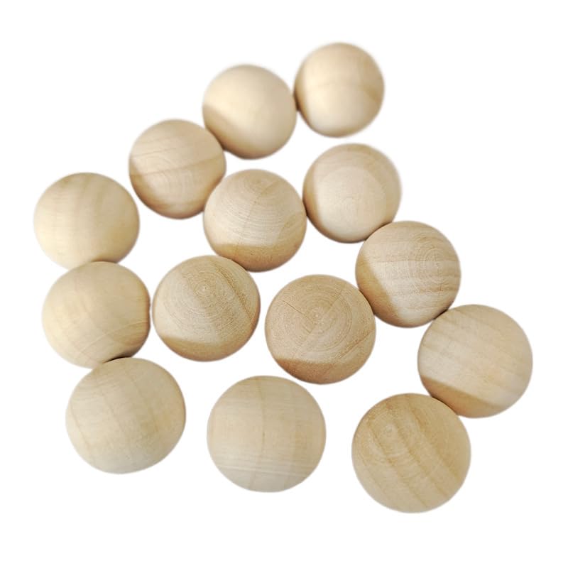 Houten kralen 104 stuks Diameter 20 mm Ambachtelijke kralen voor doe-het-zelvers Sieraden Accessoires
