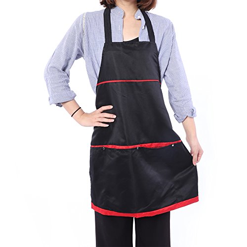 Kapper Cape Salon, Black Lady patroon Haar knippen Apron Kapper Kappers Schoonheid voor volwassen kleur Perm thuisgebruik 3