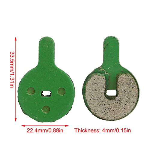 5 Paar rempads Lichtgewicht Low Noise Smooth Remmen Kleursnelle scooter rempads Vervanging voor Kugoo G2 Pro elektrische scooter 4