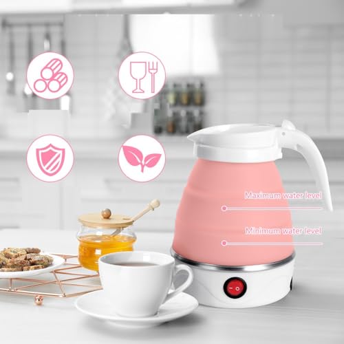 Siliconen opvouwbare waterfles 4