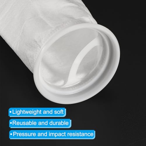 4 Inch Ring Filter Sokken, 3 Pack 50 Micron Mesh Tassen Zwembad Skimmer Mand 4