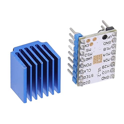 TMC2208 V1.2 Stepper Motor Driver Module Controller Plastic 1.4A 3D Printer Driver Board met Heatsinks voor 3D Printer Onderdelen 4