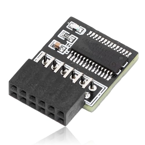 TPM 2.0 Module voor GC TPM2.0 S, 12Pin TPM SPI Security Module met SLB9665, Compatibel metWin 10 11