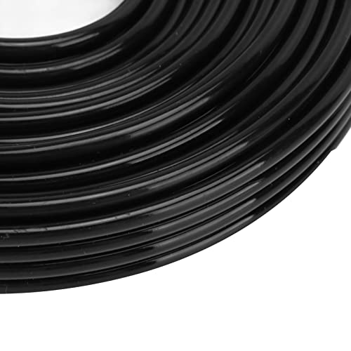 Printer inkt buis, 3 X 2 Mm flexibele inkt buis 3 Meter UV-printer inkt buis 4 lijnen 4 Manieren Photo Machine inkt buis, Inkjet printer inkt (BLACK)