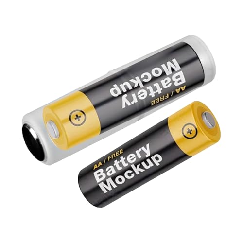 20 st Batterijadapter Converter voor AAA naar AA Batterijen, Transparante Behuizing, Houder met metalen contacten op de bodem 5