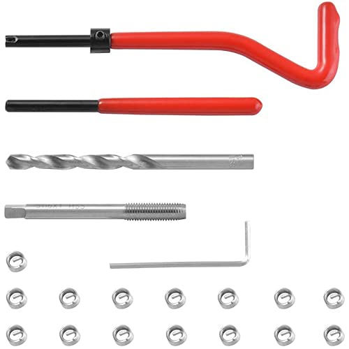 15 st. M10*1,25 Draadherstel Kit, Auto Helic Kiel Reparatie Kit, Compatibele handgereedschap set 3