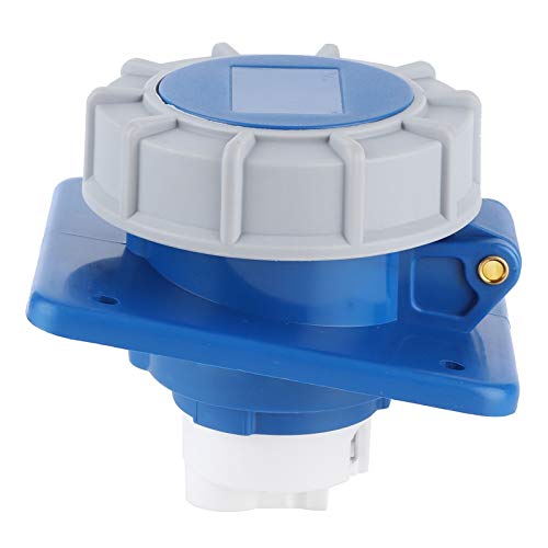 Boat Socket RV Boat / Yacht Parts, Ground Socket for Boat with Seal IP67, Waterproof, 16 A, 220-250 V, voor Yacht, Caravan, Caravans, #311 4