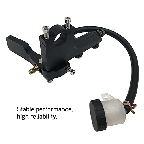 Aluminium rempomp 7/8 Inch motorkoppeling duim Remcilinder achterkoppomp Handle Kit 5