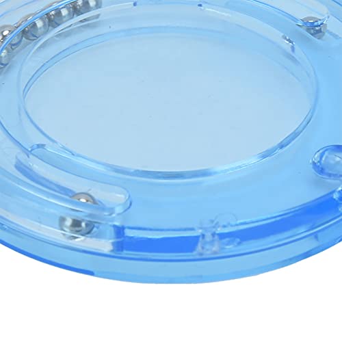 Coin Escape Puzzel, Magic Trucs Coin Out Coin Verdwijnen, Magic Props voor beginner, Fantastic Coin Verdwijnen Magic Props(blauw) 5