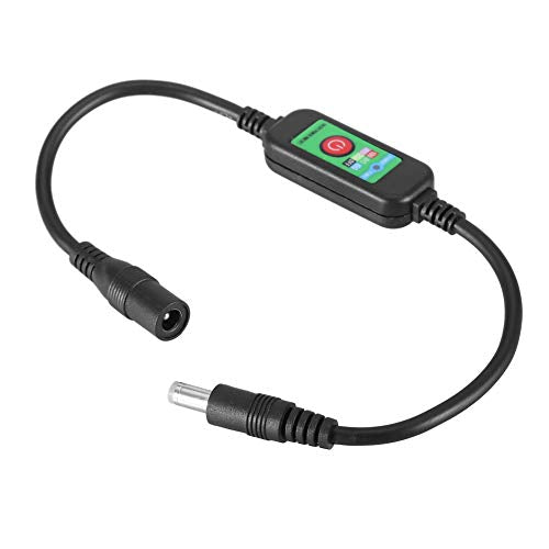 Temperatuurregelaar Rheostaatschakelaar, DC 5V-15V Temperatuurregeling Thermostaatschakelaar DIY Verwarmde Vesthandschoenen Dierenriem 4