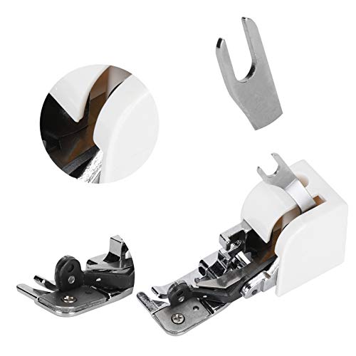 Zijsnijder Overlock Presser Voet, Voet Naaimachine Bevestiging Vervanging Delen voor Zanger/Feiyue/Juki/Janome 4